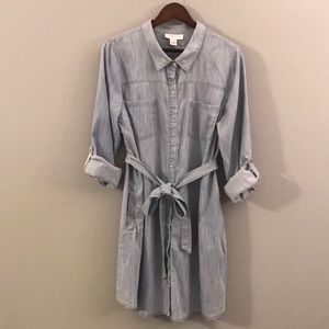 🌸🌸 Motherhood Maternity Denim Dress